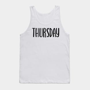 Thursday Tank Top